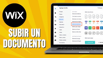 Cómo SUBIR Un DOCUMENTO EN WIX (2025)