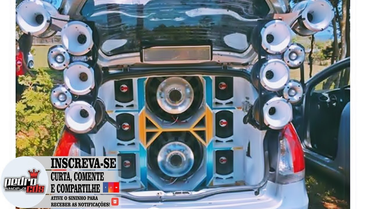 Teste De Som Alta Pressão - Pra Testar O Paredão Loud Cds