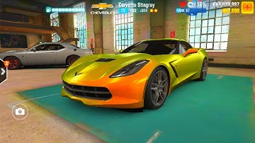 CSR 2 Corvette Stingray Fastest Tune