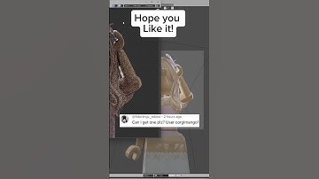 Here’s Your GFX! | #shorts #gfx #roblox #blender #youtubeshorts