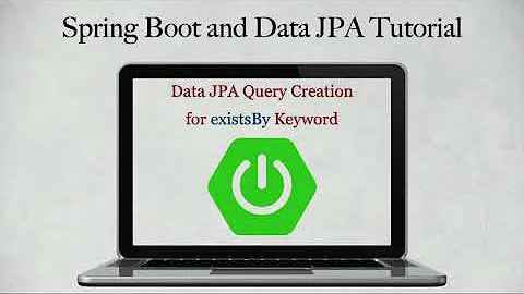 Spring Data JPA Query Method - existsBy keyword