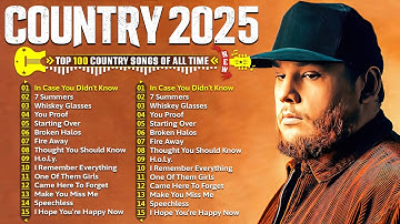 Country Music 2025: Luke Combs, Morgan Wallen, Chris Stapleton, Kane Brown, Luke Bryan,