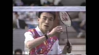 1992 Japan Open Badminton Final Ardy Wiranata vs Zhao Jian Hua