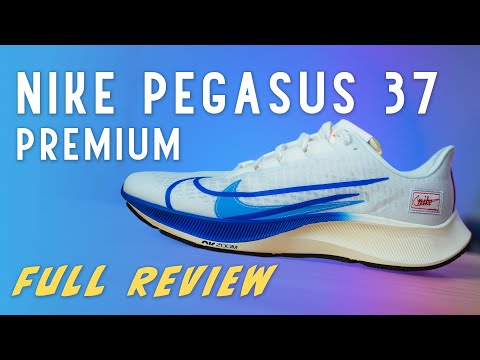 Nike ID Air Zoom Pegasus 37 DD2180-991 Running RARE EUC Nike Air Zoom Pegasus 37 Men US 10.5 Wide Running  main image 4