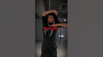 Thumbnail of Hold on tight is the hardest dance #aespa #leeyoungji #holdontight #mycat #kpop