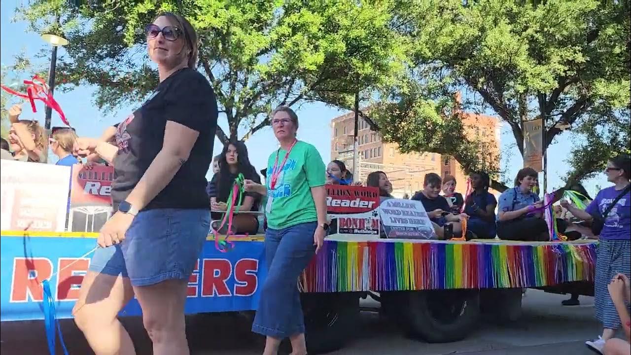 CALF Festival Parade Abilene, TX June 8, 2023 YouTube