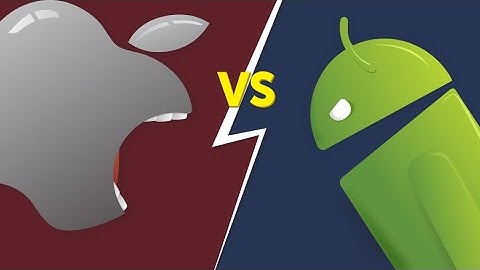 iOS vs android - Samsung vs Iphone -Operating Systems war 2007 2019