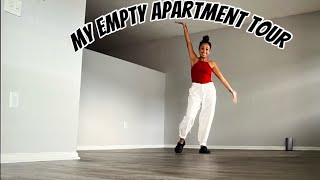 My empty apartment tour