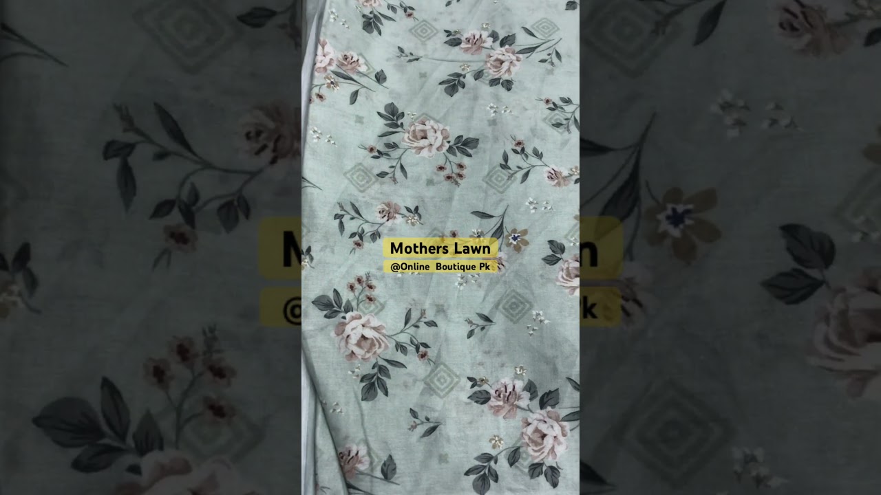 100🚀 Suits sold in 1 hour Mothers 3pcs Printed Lawn 2023