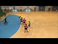 速攻局面でのトレーニング（ポストありの２対２）