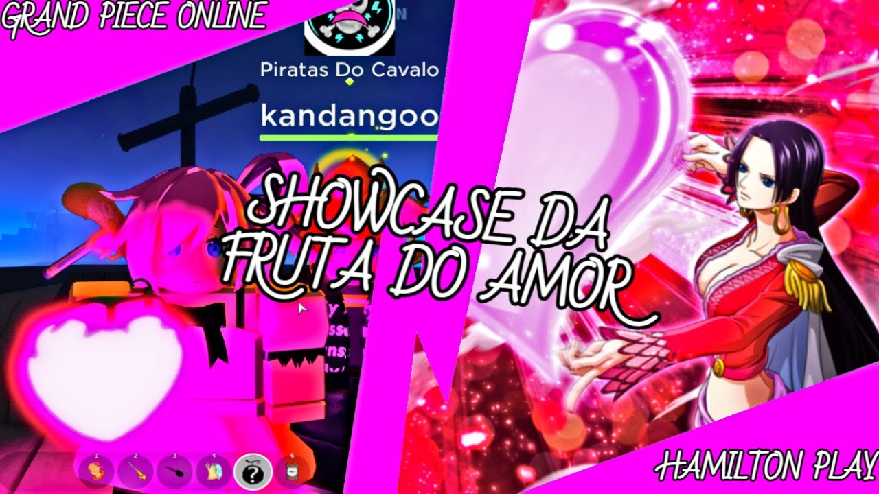 *SHOWCASE!* a MERO MERO NO MI É A MELHOR FRUTA RARA