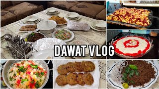 Dawat Vlog |Phupo or Cousin ki Dawat ki| Russian Salad|Tawa Keema|Mutton Karahi|Dhud Dulari|Biryani|