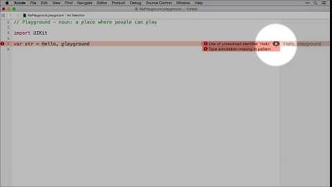 iOS Development with Swift - Variables