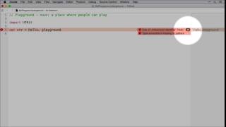 iOS Development with Swift - Variables