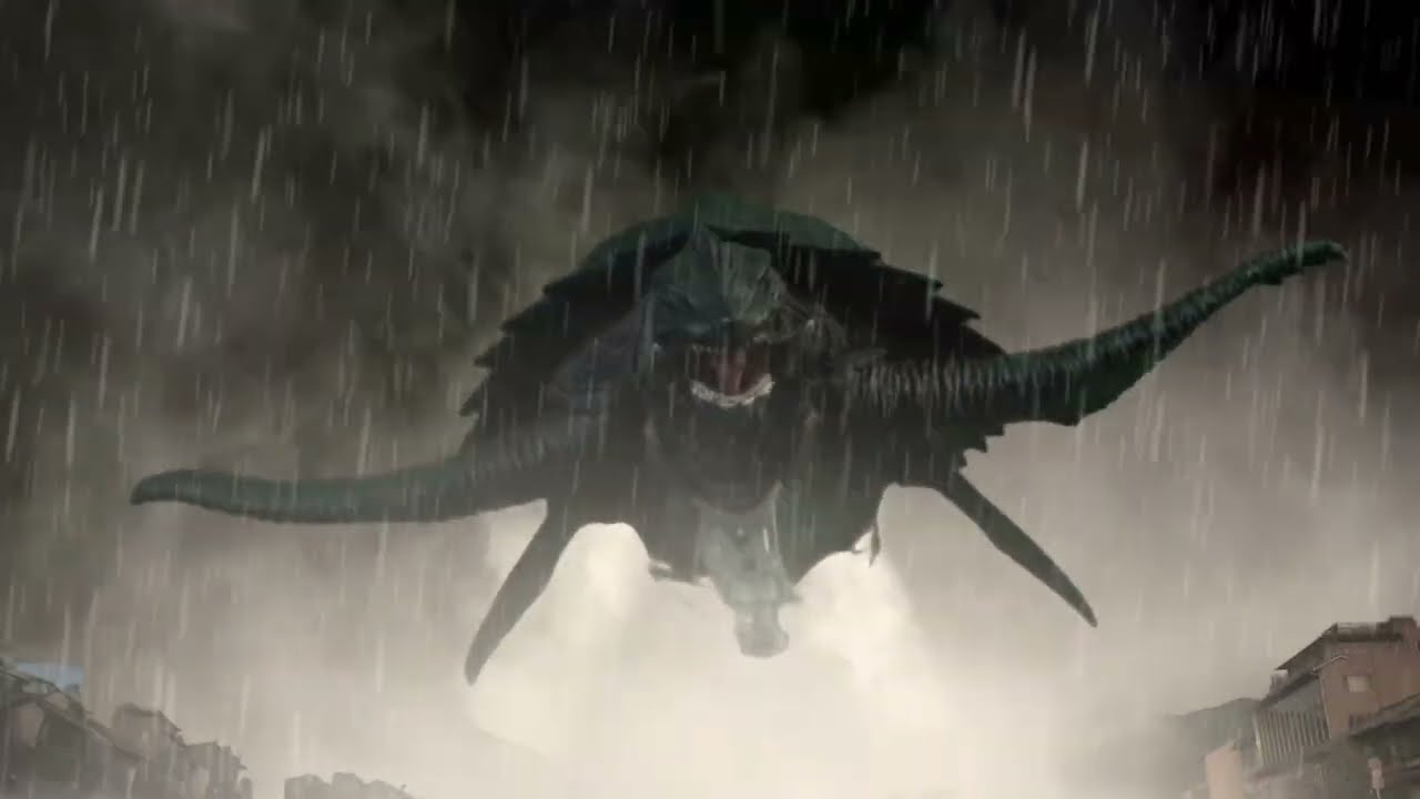 Gamera Lands in Kyoto (School Project)