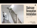 The Taylor family Staircase Renovation | First Step Designs