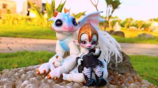 FIRYA and RIN BJD video presentation