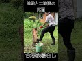 でかい薪を割る　#古民家暮らし　#田舎暮らし　#田舎移住　#猫
