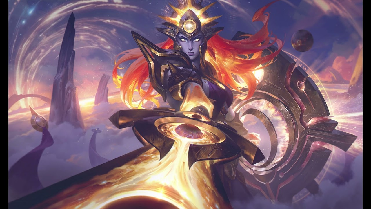 Eternal Aspect Leona (永遠なる神髄レオナ) Japanese Voice - YouTube