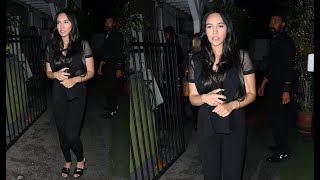 Al Pacino's girlfriend Noor Alfallah has a girl's night out in LA!
