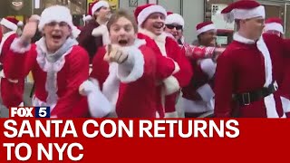 SantaCon returning to NYC this weekend