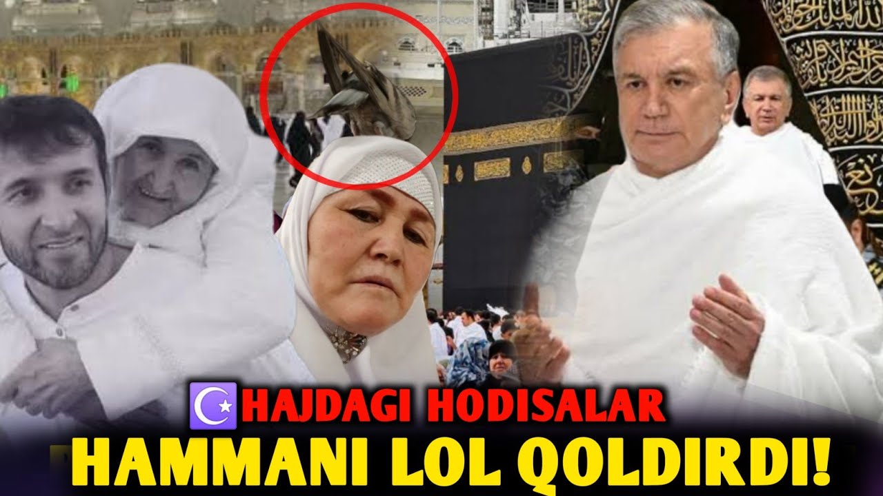 🕋HAJ SAFARIDA BOSHIGA BAHT QUSHI QO'NDI? ISHONISH QIYIN… LEKIN HAQIQAT 💥