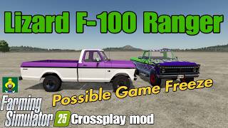 Lizard F-100 Ranger / FS25 crossplay mod