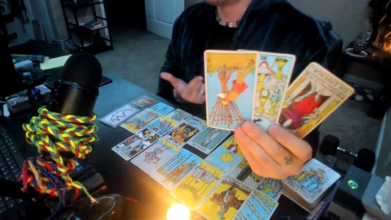 divination after dark