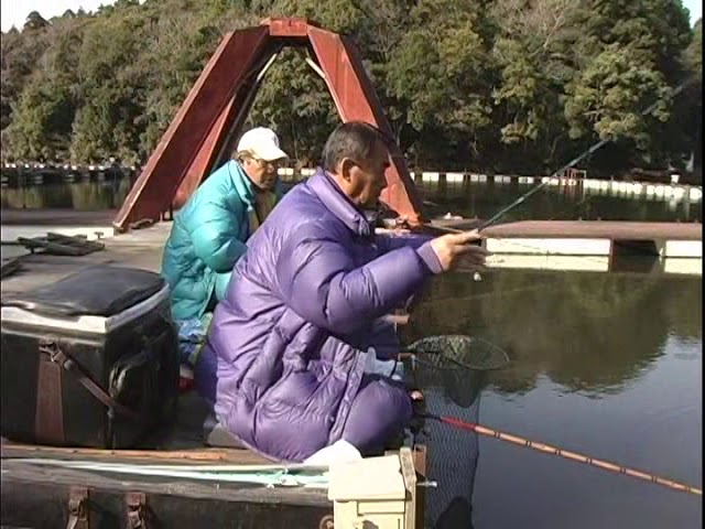 雪彦 ヘラブナ浮きと交野竹魚心観16.1 丸く