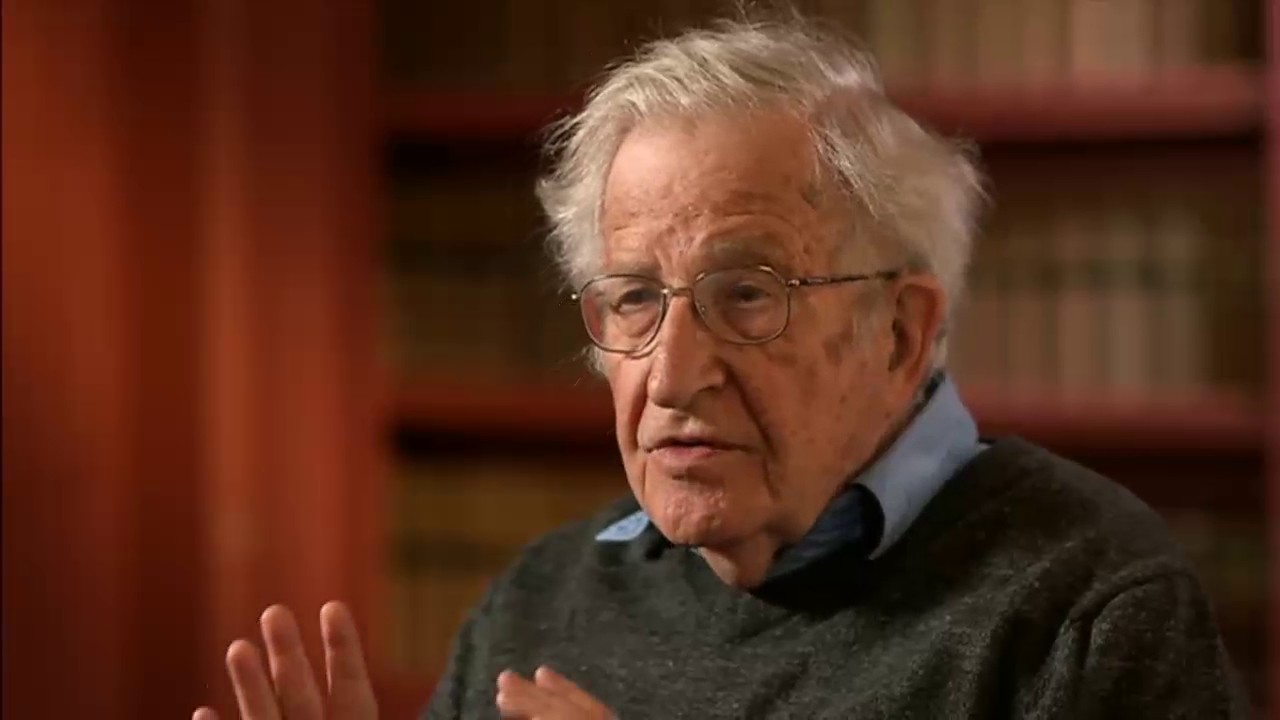 Noam Chomsky: The Republican party is the most dangerous organisation on earth