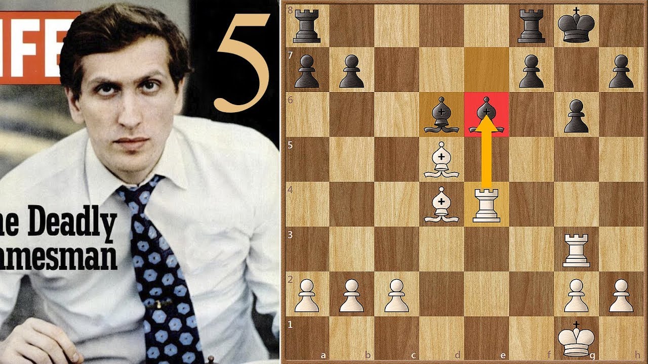 Draw? Too Late for Such Things! | Fischer vs Larsen | (1971) | Game 5