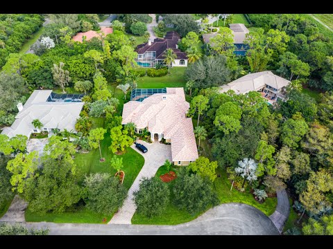 6981 NW 68th Manor, Parkland, FL home video tour