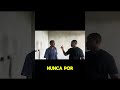 En dice que nunca se ha peinado para atrás #humor #shortvideo #youtubeshorts