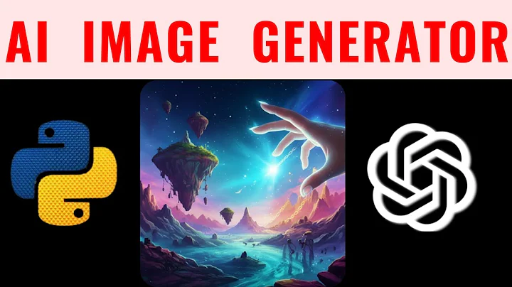 AI Image Generator using Python in 4 Minutes