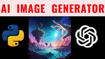 AI Image Generator using Python in 4 Minutes