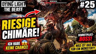 DER SCHROTTPLATZ WAR EINE FALLE! | Dying Light: The Beast #25