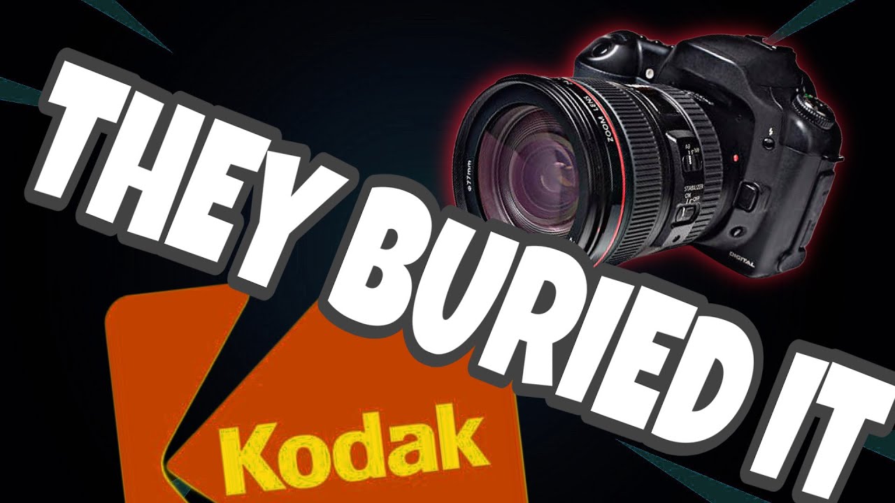 Kodak invented the digital camera - and then buried it