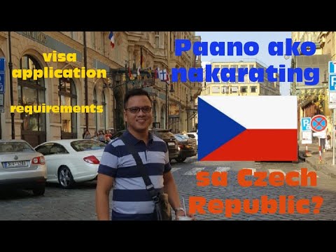 Video: Paano Makakarating Sa Czech Republic