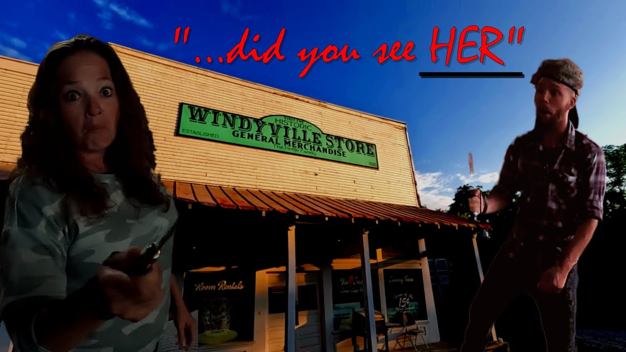 The Haunting Secrets of Windyville Store's Apparitions YouTube