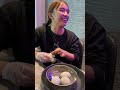 My sister tried to eat balut🥚 #japanese #filipinofood #masarap