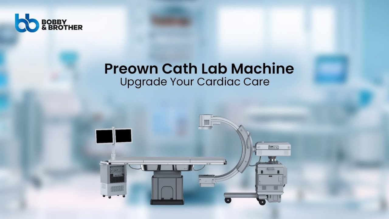 Hbic Machine Lab Bobby and Brother: High-Quality Refurbished Cath Lab Machines # ...