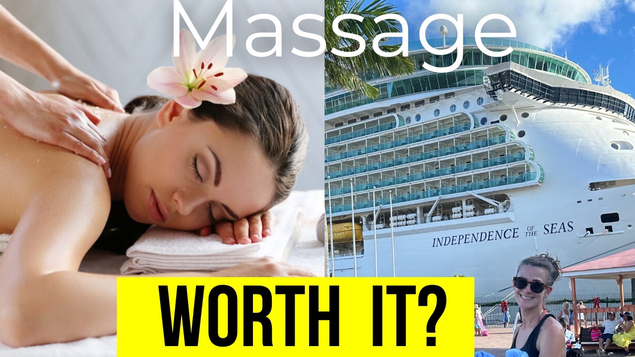 Cruse Ship Massage: How to get a GREAT Deal!