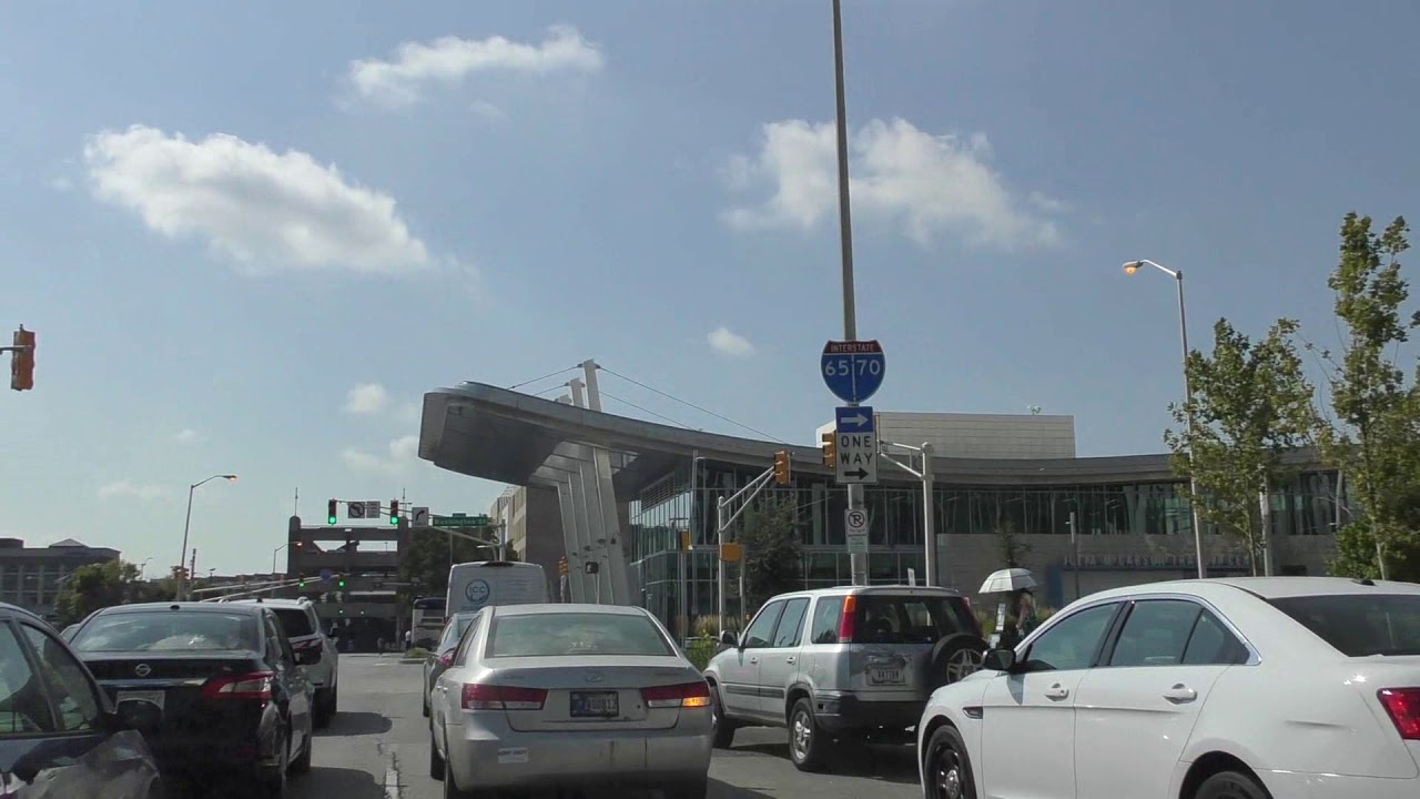 Driving the IndyGo Redline route in Indianapolis, IN