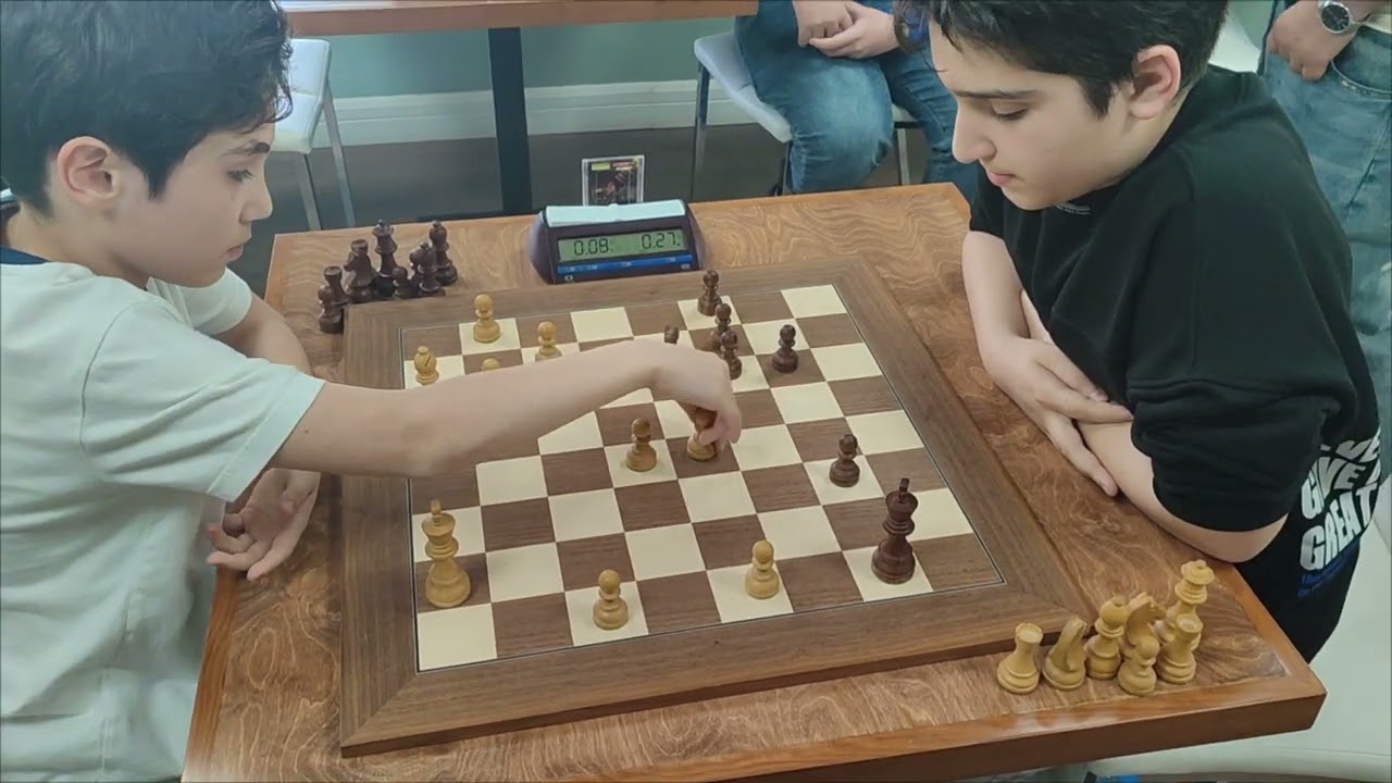 Nihad Mammadov - Khanlar Allahverdiyev/ Rapid Chess