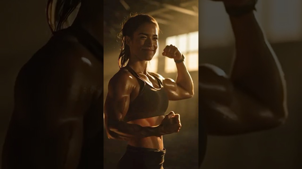 Flexed. Focused. Unstoppable.