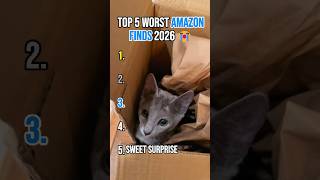 Top 5 Worst Amazon Finds 2026 😭 Do NOT Buy These