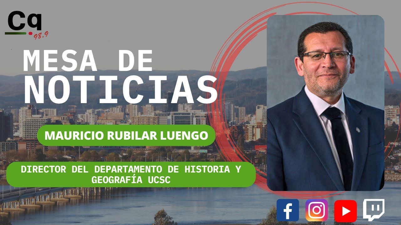 maxresdefault Mauricio Rubilar Luengo Director de Departamento de Historia y Geografía UCSC