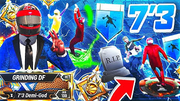 First Ever LEGEND Speedboosting GLASS CLEANER is a GLITCH in NBA 2K20!! Best Center Build NBA 2K20