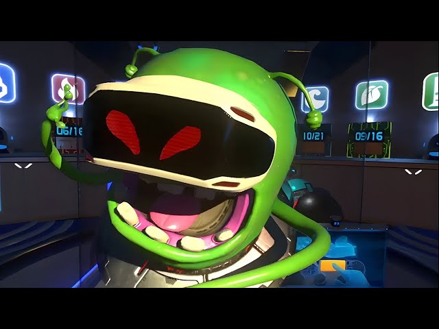 Astro Bot: Rescue Mission All Toys / Figures in Crane Machine