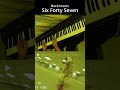 Six Forty Seven - Backrooms | Piano Cover #shorts 2